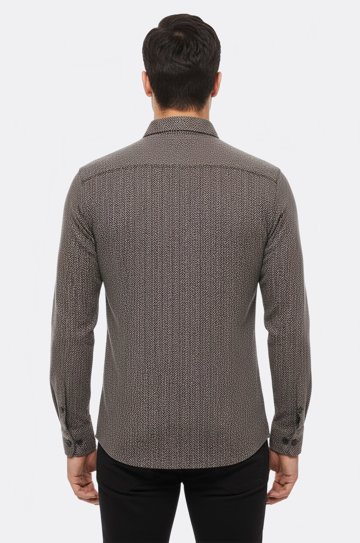 Brown Plaid Lumberjack Shirt - Wessi