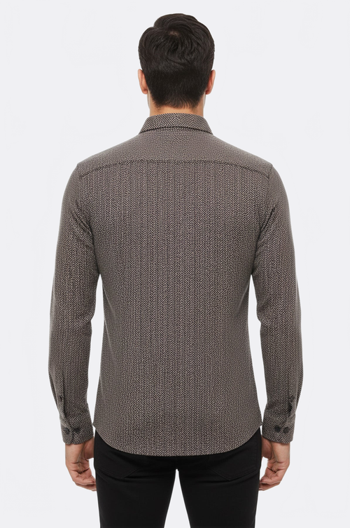 Brown Plaid Lumberjack Shirt - Wessi