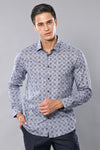 Patterned Long Sleeve Shirt | Wessi