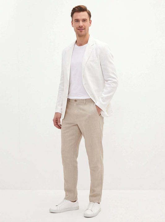 Men’s Lightweight Linen-Style Blazer Koala Sydney 