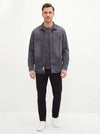 Vintage Heavy-Wash Denim Jacket for Men Koala Sydney 