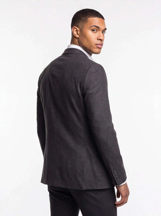 Men's Wool Blazer Single Breasted Slim Fit Suit Jacket Koala Sydney 