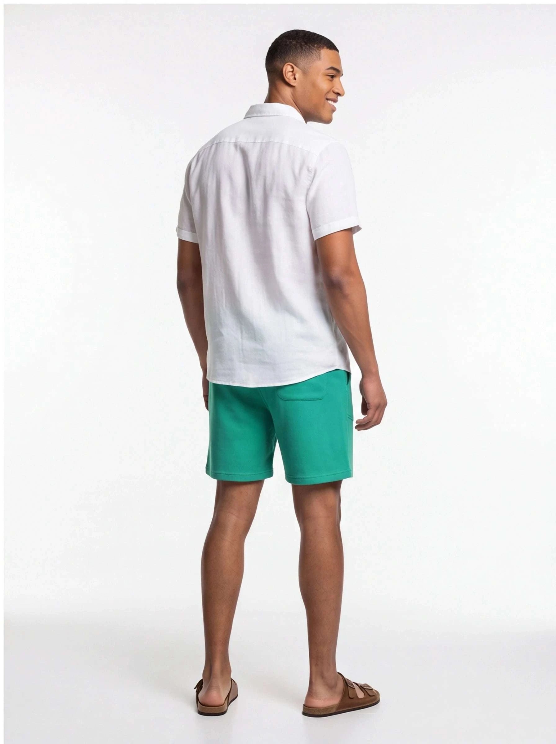 Men's Retro Casual Beach Shorts Koala Sydney 