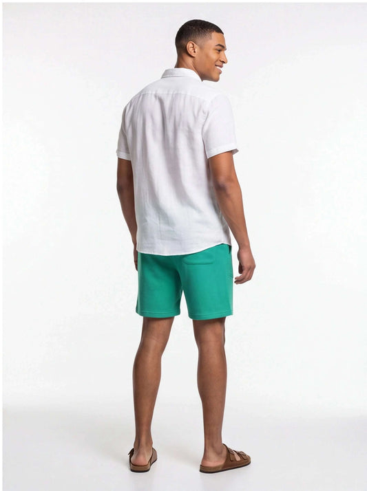 Men's Retro Casual Beach Shorts Koala Sydney 