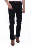 Suede Black Men Jeans - Wessi