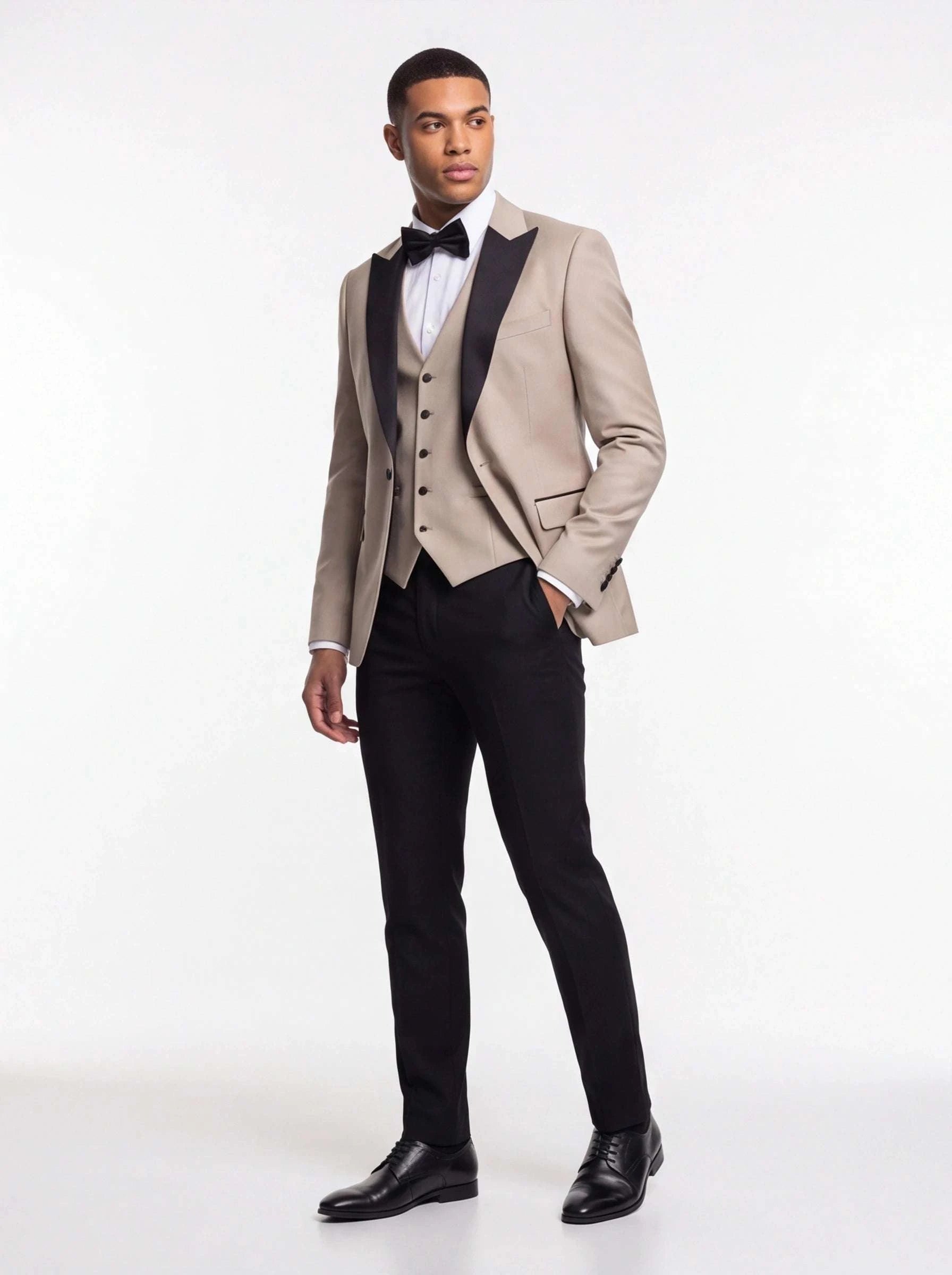 Korean-style Slim-fit Three-piece Suit Set Koala Sydney 