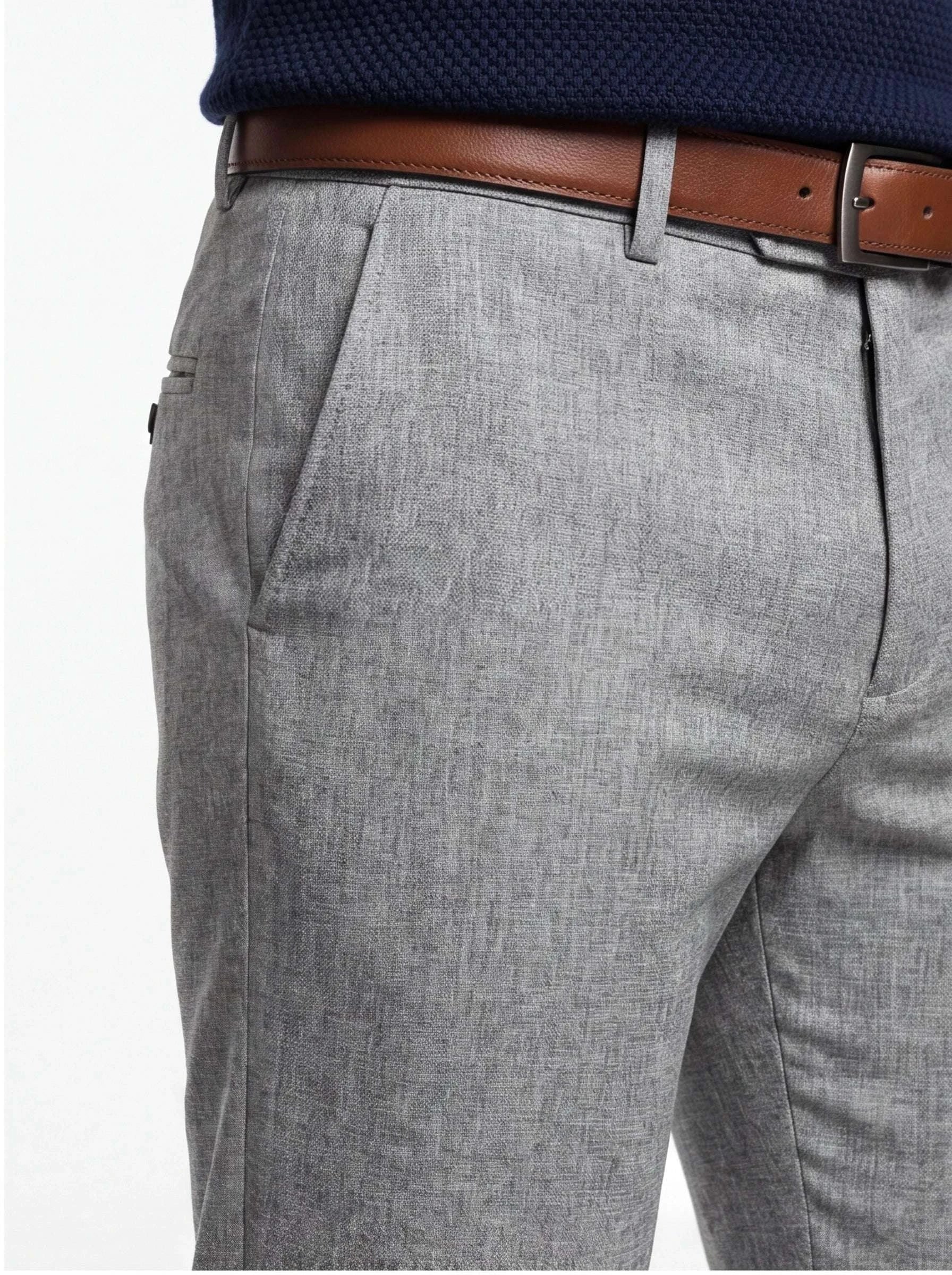 Men's Business Casual Straight-Leg Trousers Koala Sydney 