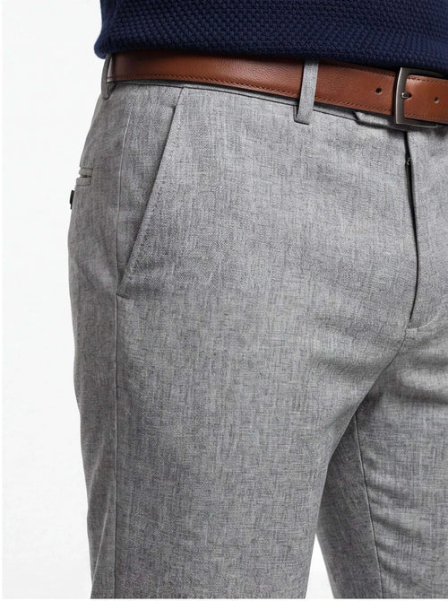 Men's Business Casual Straight-Leg Trousers Koala Sydney 