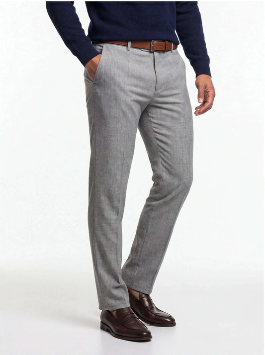 Men's Business Casual Straight-Leg Trousers Koala Sydney 