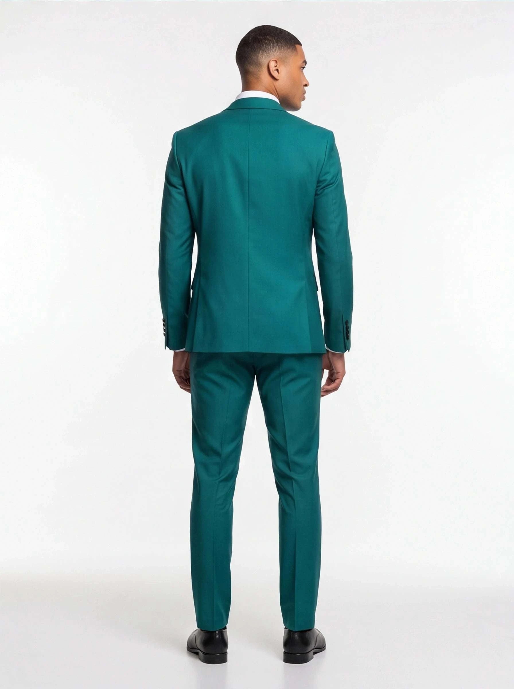 Korean-style Slim-fit Three-piece Suit Set Koala Sydney 