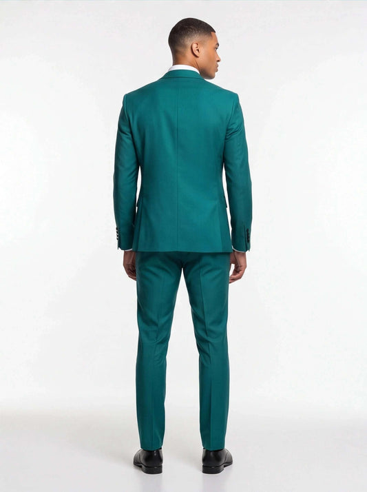 Korean-style Slim-fit Three-piece Suit Set Koala Sydney 