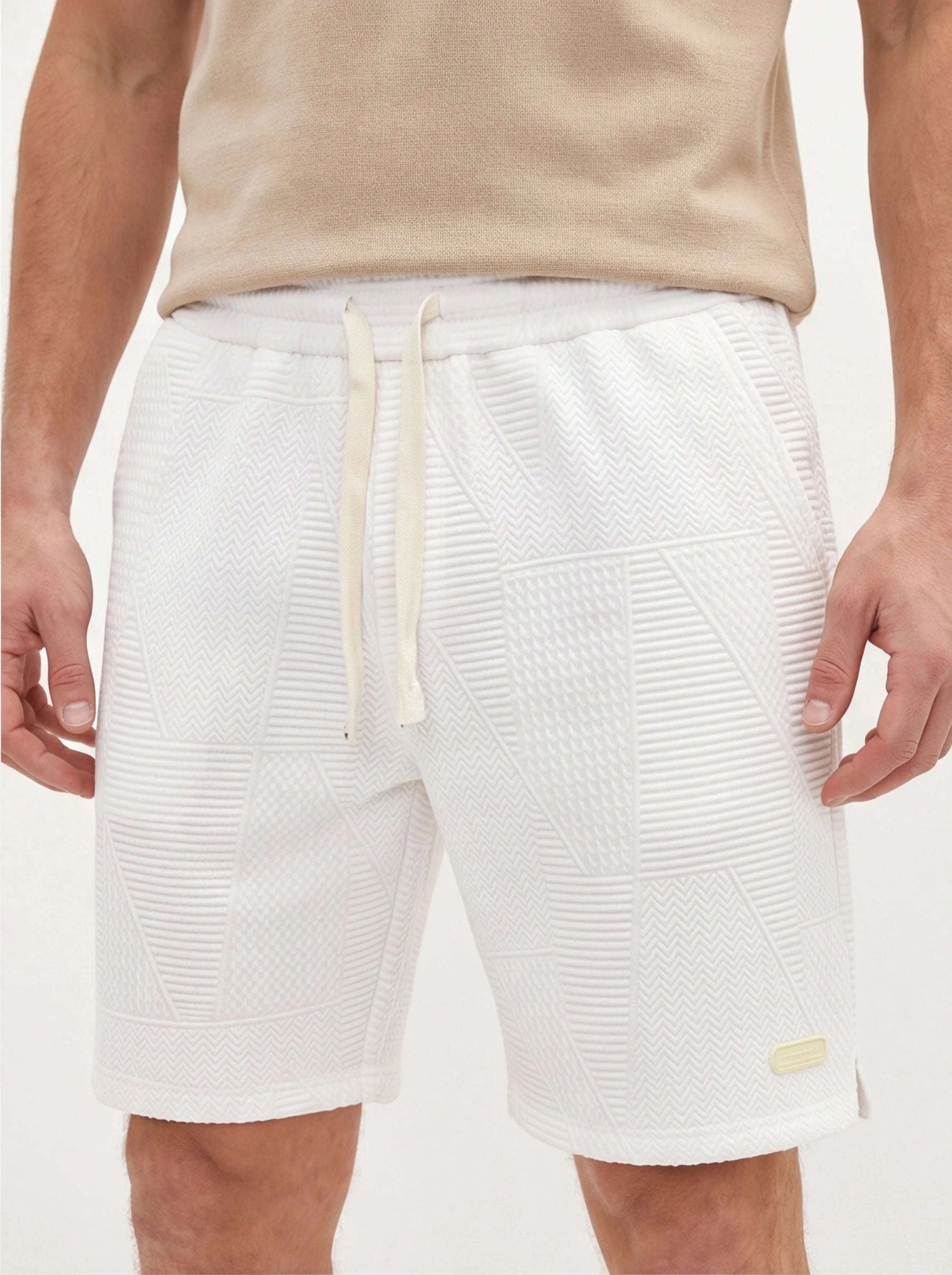 Men's Retro Print Casual Beach Shorts Koala Sydney 
