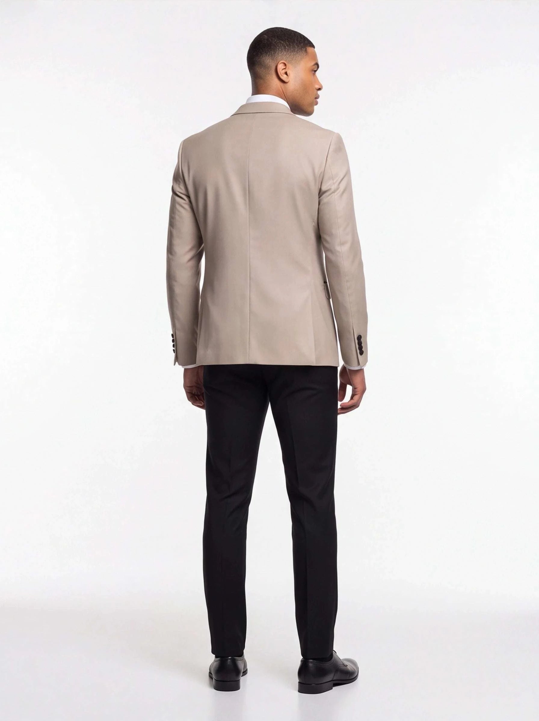 Korean-style Slim-fit Three-piece Suit Set Koala Sydney 