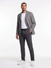 Men's Wool Blazer Herringbone Pattern Casual Business Suit Jacket Koala Sydney 