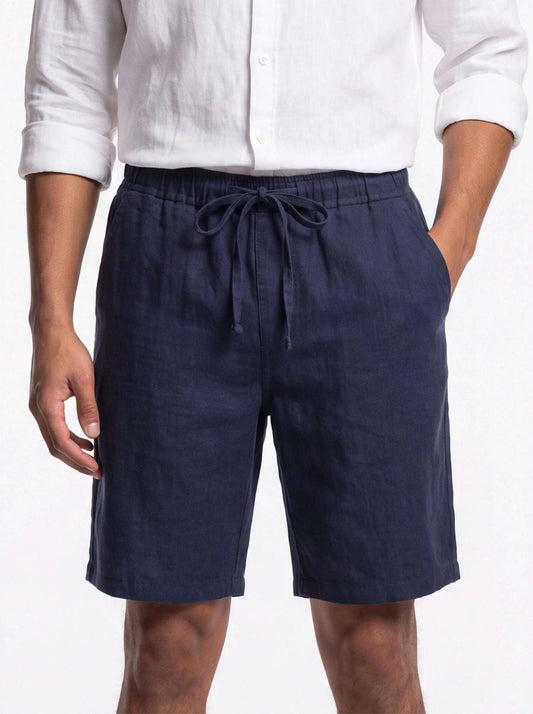 Men’s Cotton Linen Casual Shorts Koala Sydney 