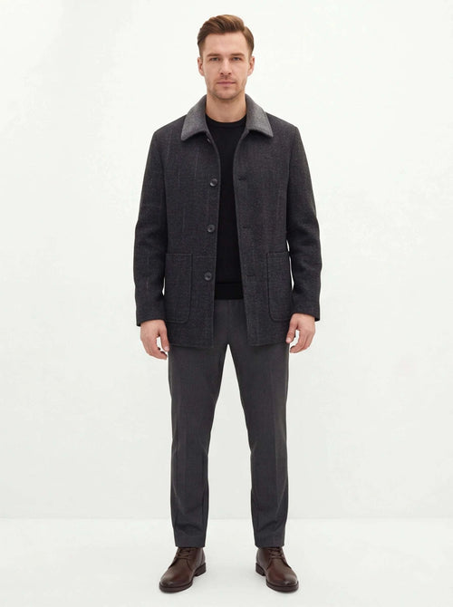 2026 Men's Business Casual Wool Trench Coat Koala Sydney 