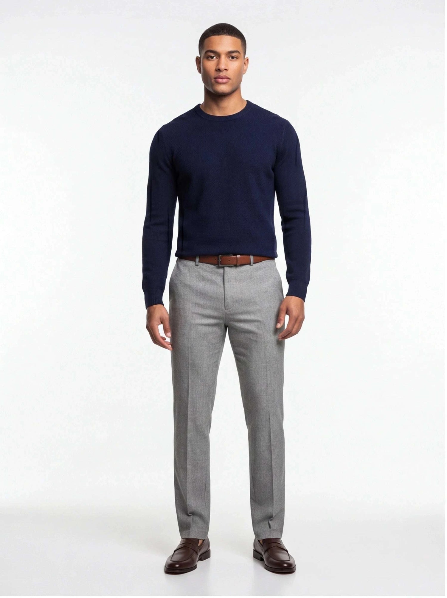 Men's Business Casual Straight-Leg Trousers Koala Sydney 