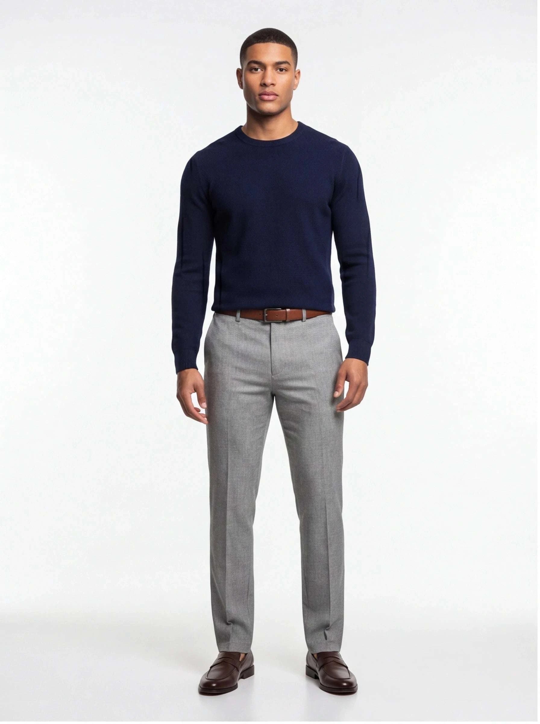 Men's Business Casual Straight-Leg Trousers Koala Sydney 