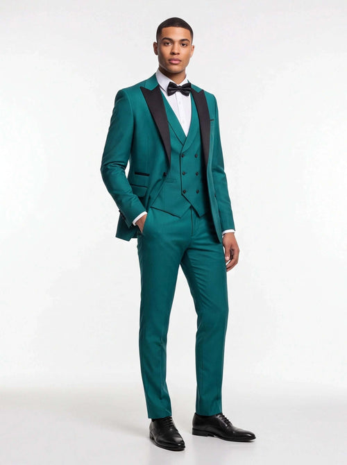 Korean-style Slim-fit Three-piece Suit Set Koala Sydney 